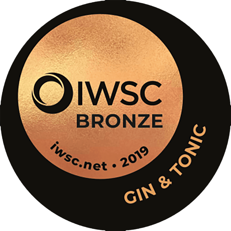 IWSC Gin & Tonic: Bronze 2019